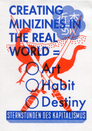 Creating Minizines in the Real World