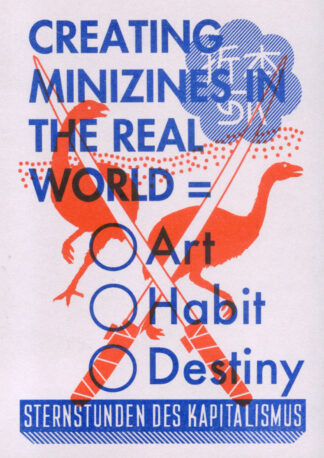 Creating Minizines in the Real World