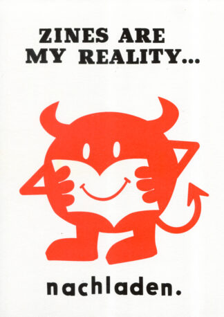 Zines are my reality... 01